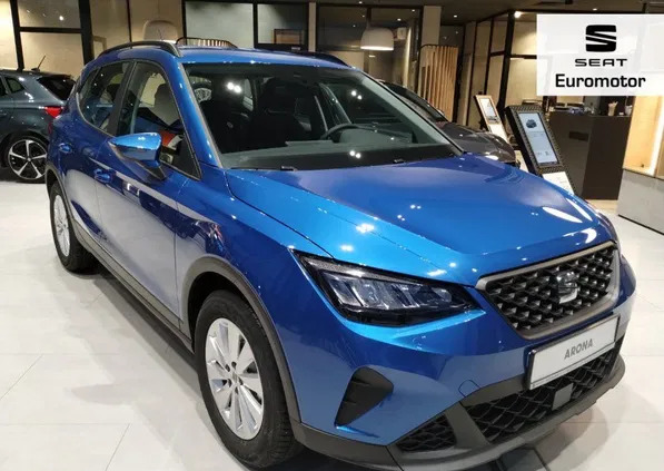 seat mazowieckie Seat Arona cena 98500 przebieg: 10, rok produkcji 2023 z Warszawa